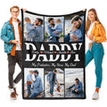 Personalized Baby Blanket - Custom Photo Throw for New Parents