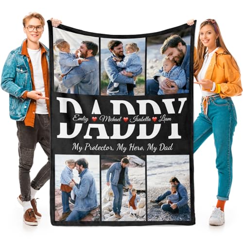 Personalized Baby Blanket - Custom Photo Throw for New Parents