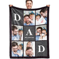Personalized Picture Blanket - Cozy Memory Throw for Loved Ones and Special Moments