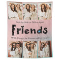 Personalized Family Comfort Blanket - Custom Photo Design for Daily Use