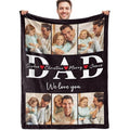 Custom Name Blanket - Personalized Throw Gift for Kids, Adults and Family Use