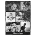 Personalized Photo Throw Blanket - Meaningful Memory Gift for Family and Friends