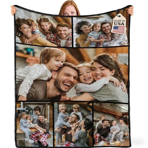 Personalized Name Blanket - Unique Comfort for Everyday Use