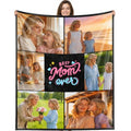 Personalized Family Treasure Blanket - Custom Photos for Cozy Comfort