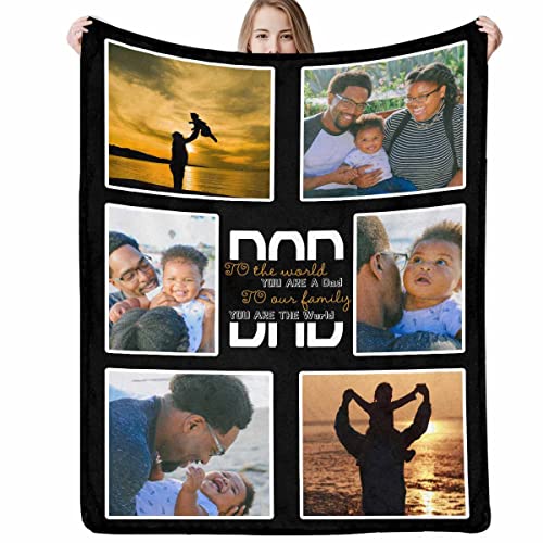 Personalized Couple Blanket - Custom Pictures for Romantic Memories