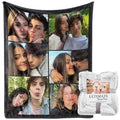 Custom Home Comfort Blanket - Personalized Picture Throw for Families