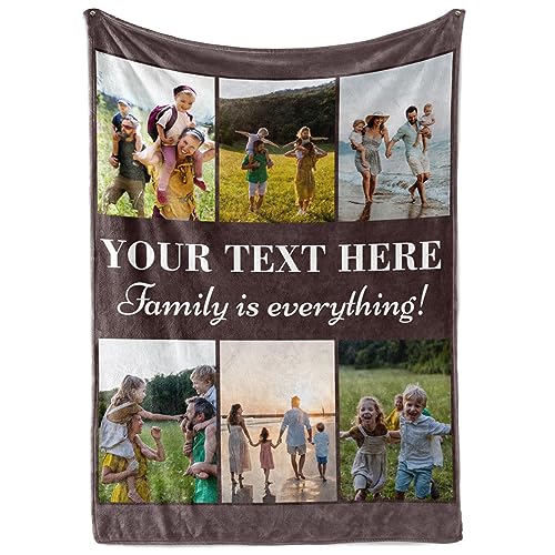 Personalized Cat Blanket - Soft Comfort with Your Favorite Pet Photo