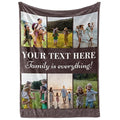 Personalized Cat Blanket - Soft Comfort with Your Favorite Pet Photo