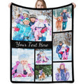 Custom Photo Blanket - The Gift Everyone Talks About
