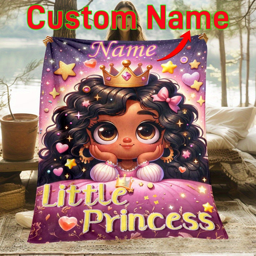 Personalized Family Heritage Throw - Custom Storytelling Blanket Design