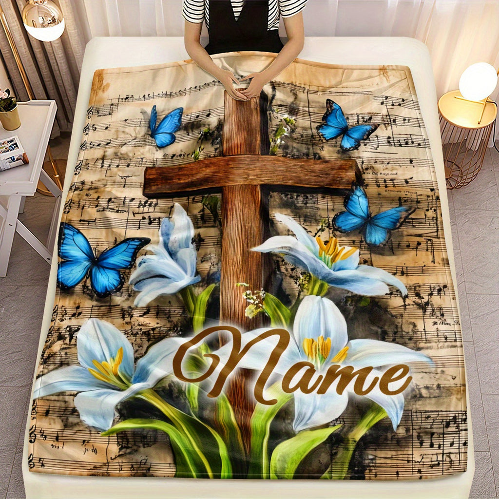 Personalized Memory Blanket - A Gift Filled with Love