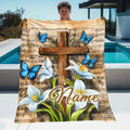 Personalized Mother Keepsake Blanket - Custom Family Story Collection