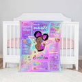 Personalized Picture Memory Throw - Custom Keepsake Gift