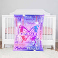 Personalized Comfort Story Blanket - Custom Family Photo Throw