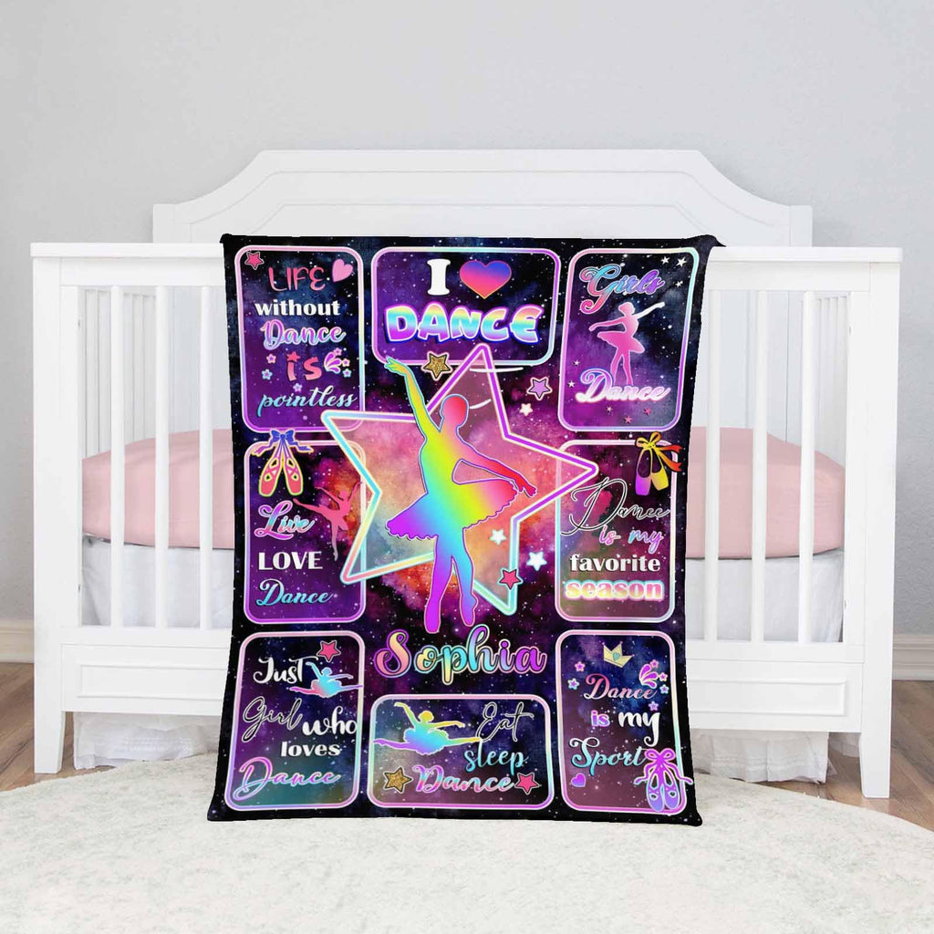 Personalized Photo Keepsake Throw - Custom Family Comfort Blanket