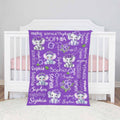 Personalized Picture Blanket - Custom Family Photo Throw for Everyday Relaxation
