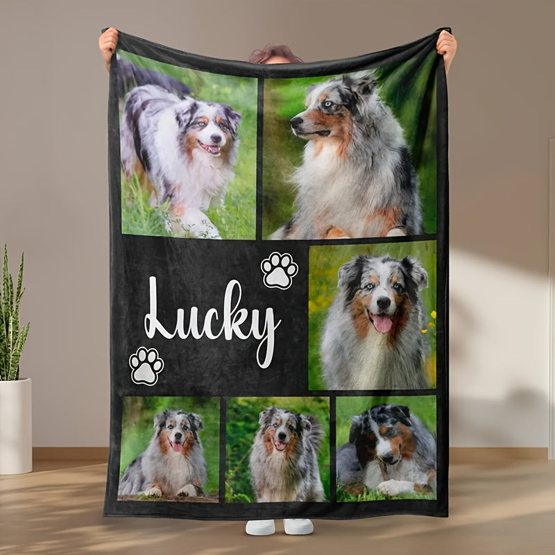 Custom Family Photo Blanket - Every Memory in One Cozy Throw