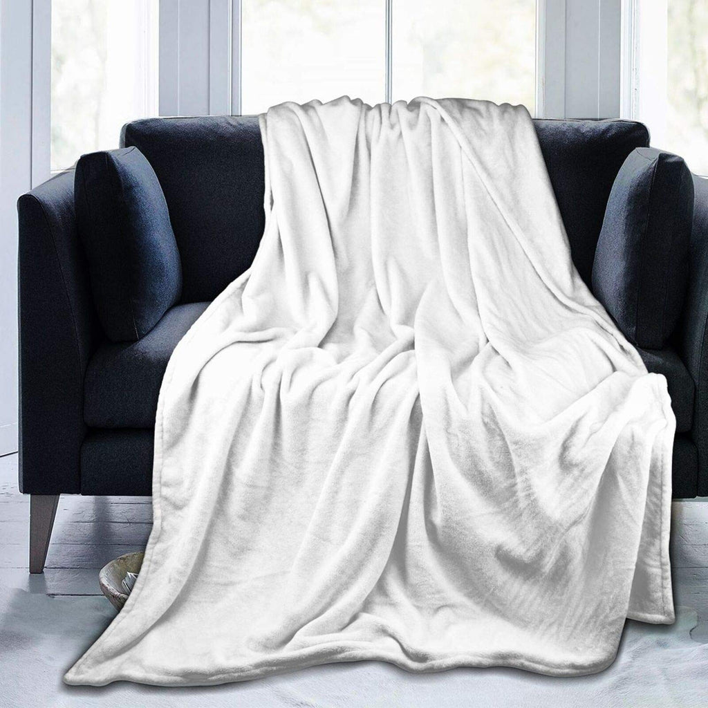 Custom Photo Blanket – Personalized Flannel Throw, Soft Cozy Gift for Mom, Dad, Couples, Friends, Bed & Couch