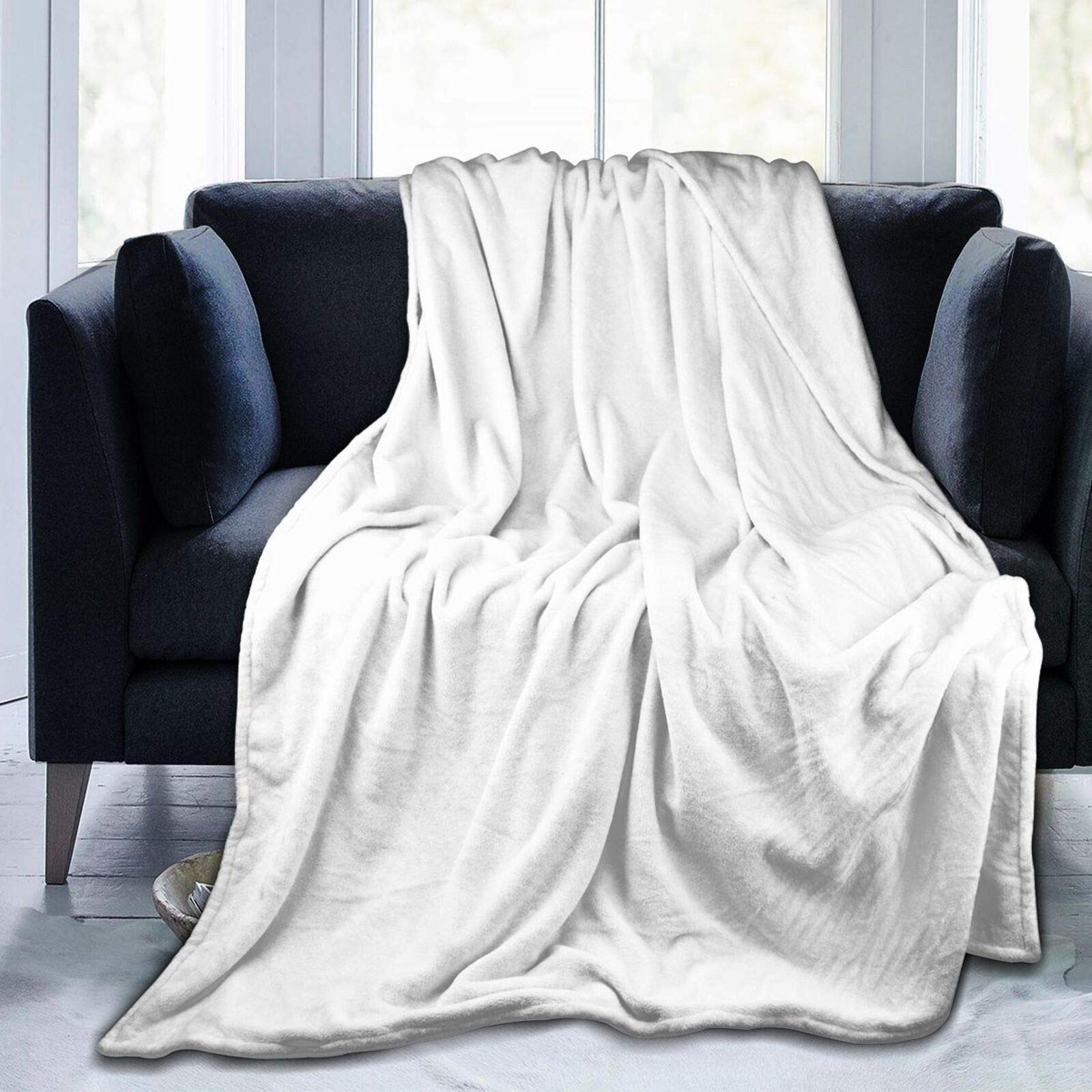 Custom Photo Blanket – Personalized Flannel Throw, Soft Cozy Gift for Mom, Dad, Couples, Friends, Bed & Couch