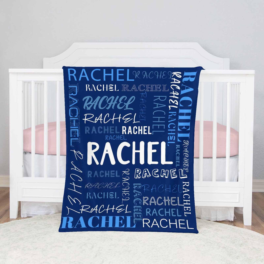 Custom Memory Collection Blanket - Personalized Cozy Family Gift
