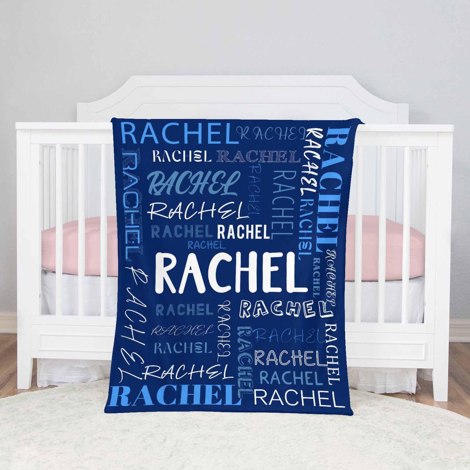 Custom Memory Collection Blanket - Personalized Cozy Family Gift