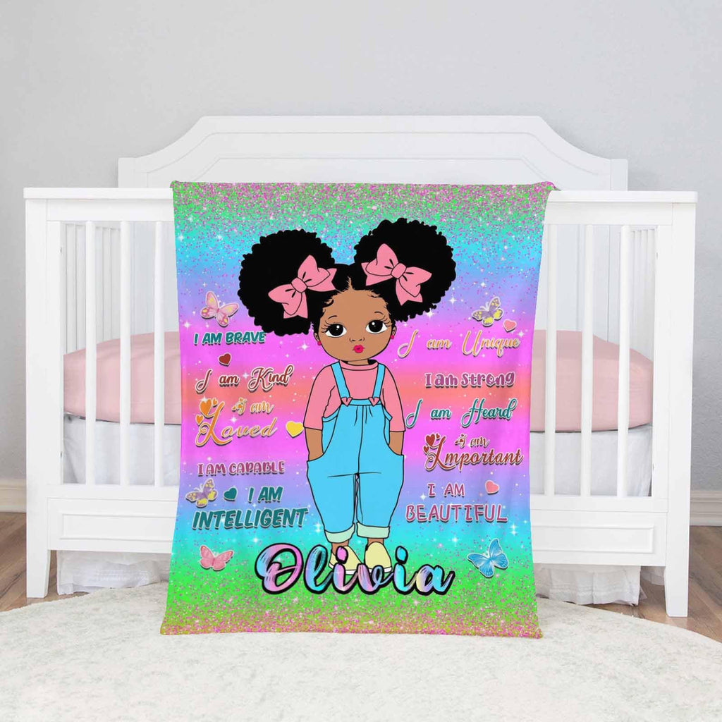 Custom Photo Blanket - Personalized Fleece Throw for Family Comfort and Warm Memories
