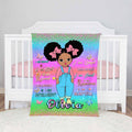 Custom Photo Blanket - Personalized Fleece Throw for Family Comfort and Warm Memories