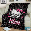 Custom Flannel Photo Blanket - Personalized Gift Idea
