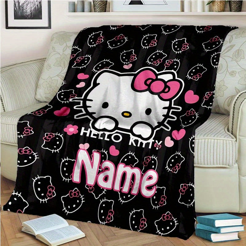 Custom Flannel Photo Blanket - Personalized Gift Idea