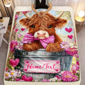 Personalized Children's Throw Blanket - Custom Picture Story Design