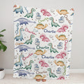 Personalized Baby Story Blanket - Custom Family Photo Throw