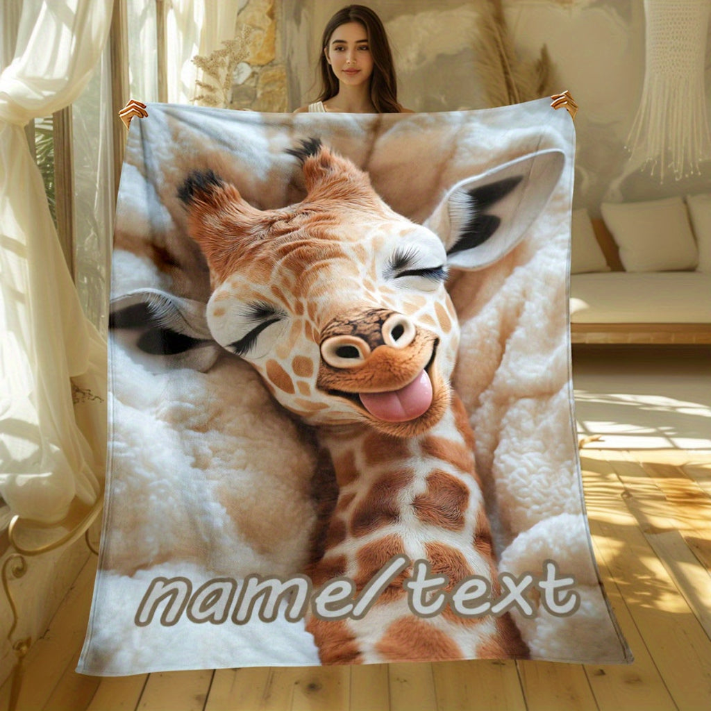 Personalized Picture Blanket Gift - Family Keepsake Design