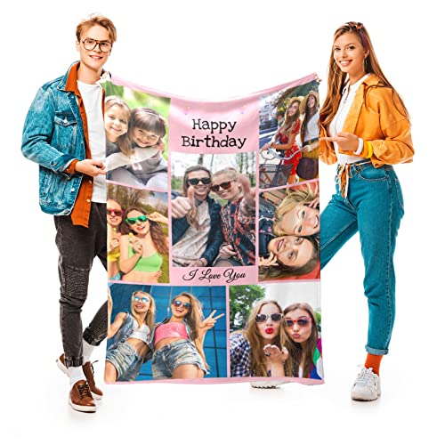 Custom Name Blanket - Personalized Throw for Kids and Families
