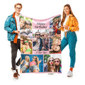 Custom Name Blanket - Personalized Throw for Kids and Families