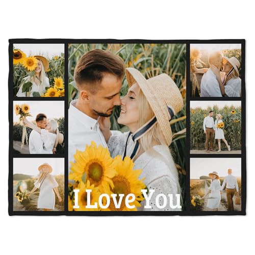 Personalized Fleece Blanket - Warm Custom Throw for Everyday Comfort and Gift Giving