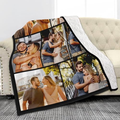 Personalized Youth Blanket - Custom Pictures and Family Moments