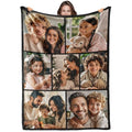 Personalized Romantic Blanket - Custom Memories for Anniversaries