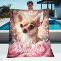 Personalized Cozy Keepsake Blanket - Custom Story and Memory Design