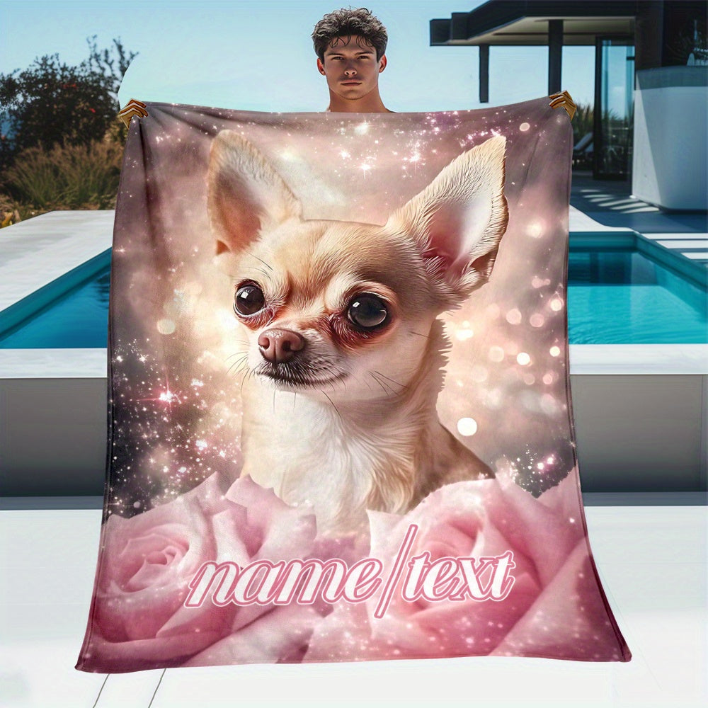 Personalized Cozy Keepsake Blanket - Custom Story and Memory Design