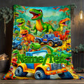 Personalized Family Story Collection Throw - Custom Comfort Design