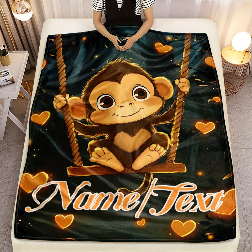Personalized Photo Blanket with Pictures - Family Keepsake