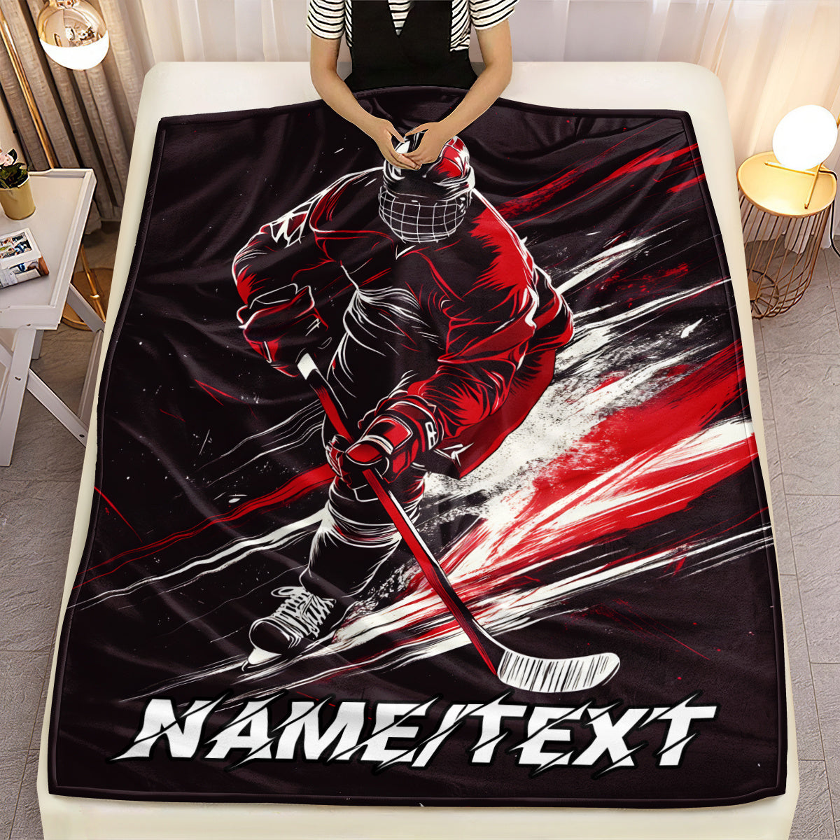 Custom Family Legacy Blanket - Personalized Story Throw with Family Photos