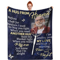 Personalized Career Keepsake Throw - Custom Photos and Achievements