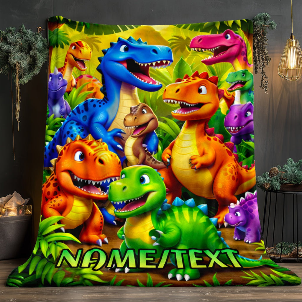 Custom Family Memory Throw - Soft Personalized Blanket