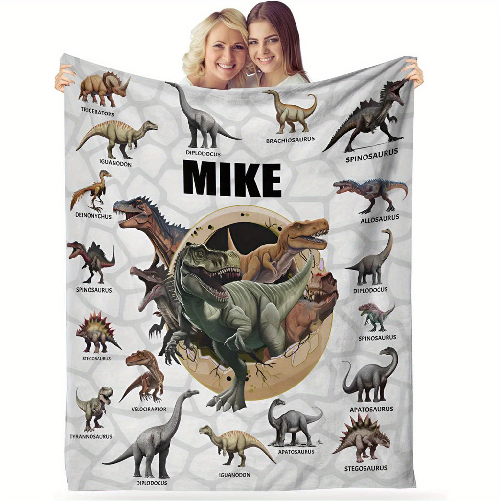 Personalized Memorial Story Blanket - Custom Family Comfort Collection