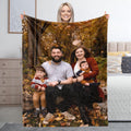 Custom Family Collection Blanket - Personalized Story Throw for Home