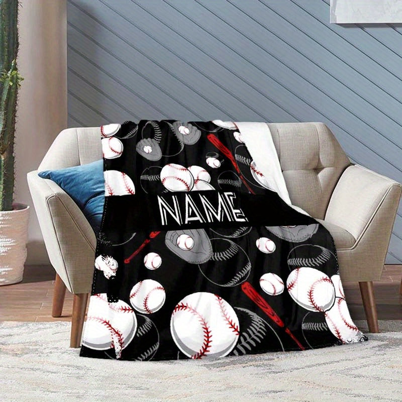 Personalized Photo Throw Blanket - Custom Design for Family Memories