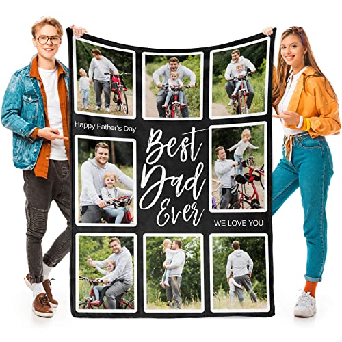 Personalized Gift Blanket - Celebrate Mom with Favorite Family Photos