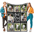 Personalized Gift Blanket - Celebrate Mom with Favorite Family Photos