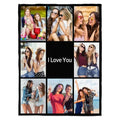Custom Photo Blanket - Personalized Picture Throw for Family and Home Decor